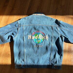 Vintage Hard Rock Jean Jacket - Beijing